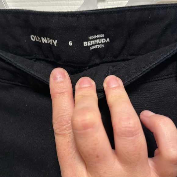 Women’s high waisted Bermuda shorts - Picture 3 of 5